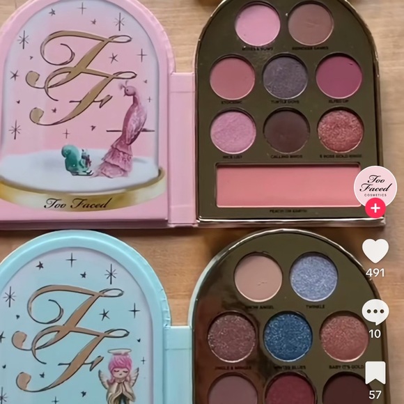 NWT Too Faced Limited Edition Let It Snow Globes 3 Piece Set Brand New in Box - Picture 3 of 13